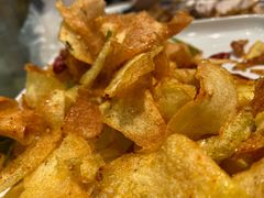 炸土豆片-小乾杯串店•16年沈阳烧烤(文安路店)