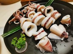 白灼东山小鱿鱼-林四喜·闽南传家菜(鼓浪屿店)