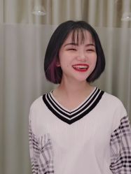 -Feel 羽毛接发