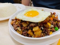 干免治牛肉饭-喜莲咖啡