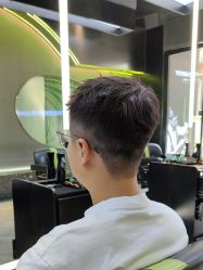 -不迫先生专业男士剪发