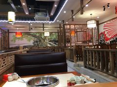 大堂-渝宗老灶火锅(时代天街店)