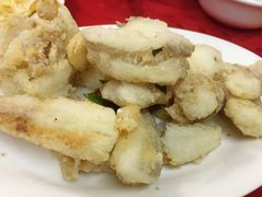 椒盐九肚鱼-蛇口康乐快餐鱼仔档(翠苑小区店)