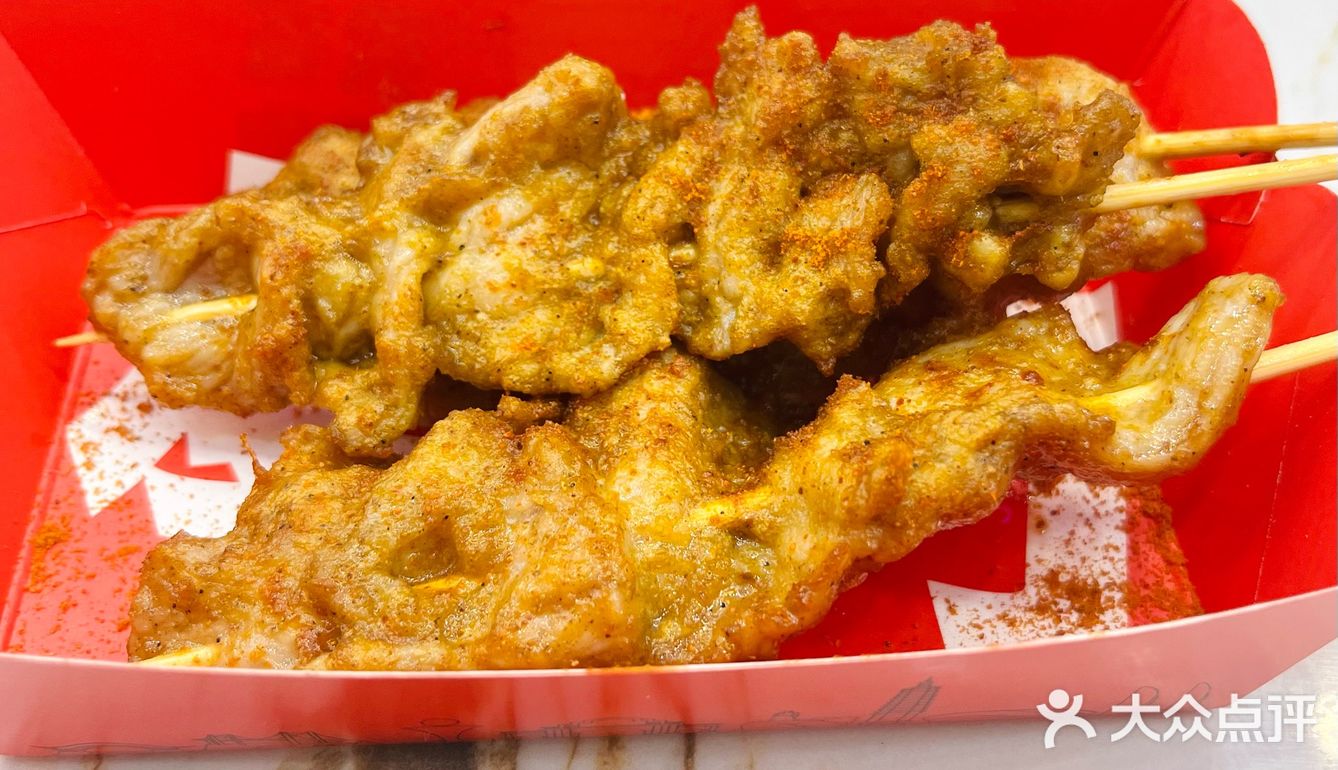 中山路的海鲜沙茶面