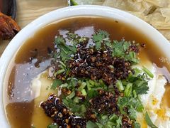 -筋饼豆腐脑一绝