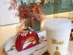 红丝绒卷-澈烘焙·生日蛋糕·下午茶(龙华店)