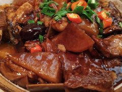 红烧羊肉-东方明珠老上海8号餐厅(东方明珠广播电视塔店)