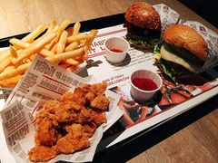 -The Habit Burger Grill 哈比特汉堡(复兴soho店)