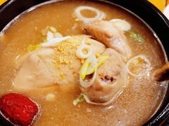 -长寿参鸡汤(朝韩风情街店)