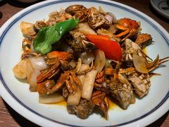 二小姐最爱的六月黄（香炒蟹）-周家二小姐的菜(西津渡店)