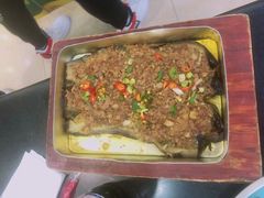 烤肉末茄子-瑞杰烧烤店·24小时营业(山东路店)