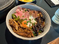 黑松露菌子焖饭-Ameigo梅果·云贵川bistro(长宁来福士店)