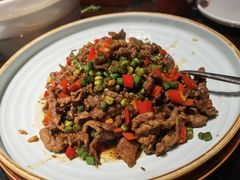 孜然牛肉-火宫殿·湘菜小吃·商务宴请·生日聚会(东塘店)