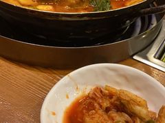 -喇喇排骨火锅·传统韩式脊骨汤(望京西园总店)