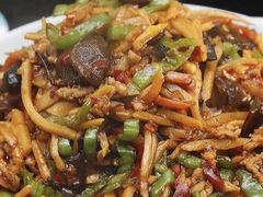 鱼香肉丝盖饭-柴窝堡辣子鸡(文艺路店)