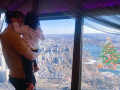 -中央电视塔旋转餐厅