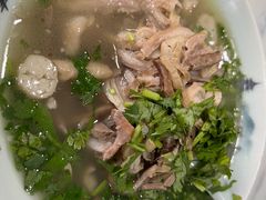 羊杂汤-清真喜兰老丁羊汤特色小吃