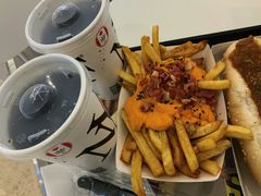 金沙咸蛋黄芝士薯条-纽约薯条(世豪广场店)