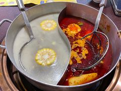 鸳鸯锅底-大吉利·潮汕牛肉火锅(河西店)