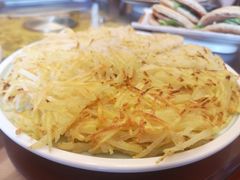 土豆丝卷饼-吉祥格桑花开素食餐厅