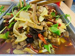 肥肠鸭-四姐南瓜田鸡(202店)