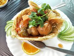 雀巢筑顶-莲华素食府