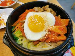泡菜五花肉盖浇饭-朴鲸家正宗韩国料理(福田店)