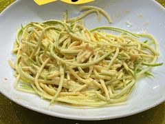 西葫芦丝-大鸭梨烤鸭(金色漫香店)