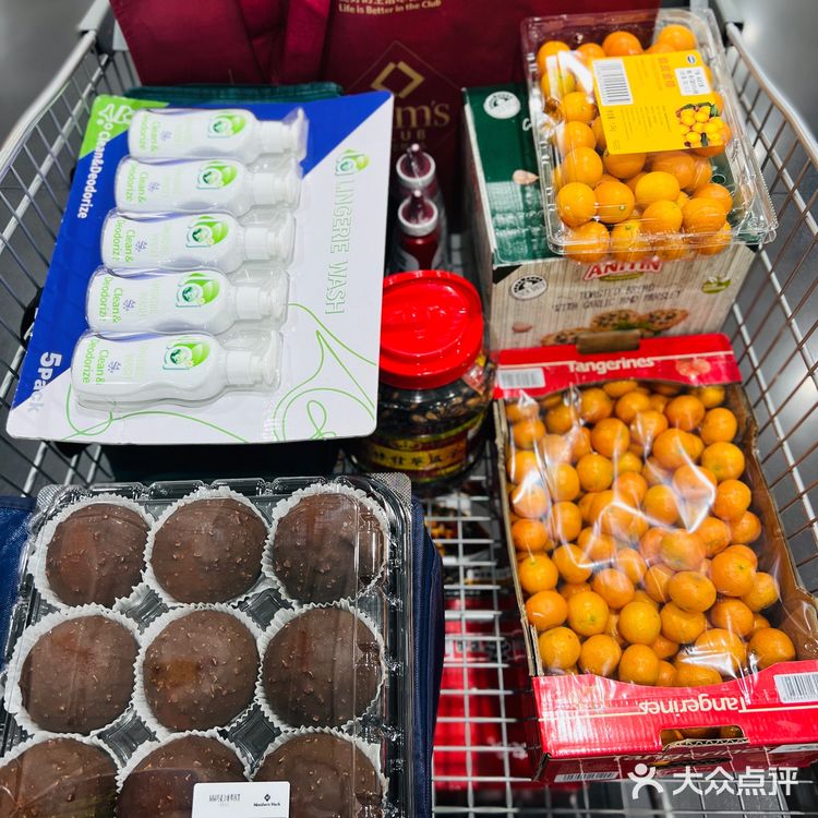 山姆新品评测——巧克力香草泡芙!