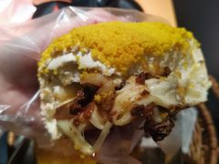 酥皮乳鸽菠萝包-羽鸽集·乳鸽专门店·地道顺德菜(岭南站店)