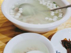 冬瓜瘦肉丸子汤-斯丹姜母鸭·古法干香(涂门街总店)