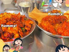 -富乐满韩国正宗炸鸡韩国料理(虹泉路店)
