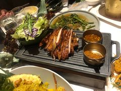 炭烤猪颈肉-暹罗泰·泰国餐厅(仁和新城店)