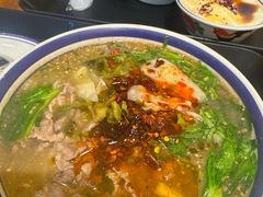 招牌生烫牛肉大理饵丝-云阿蛮云南生烫牛肉米线(奉贤路店)