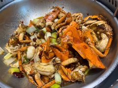 香辣波格力蟹-七欣天香辣蟹火锅(苏州相城VIP总店)