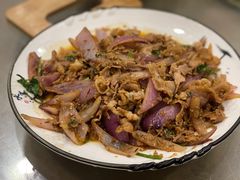 孜然羊肉-东北王食府(科大店)