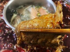 现切牛肝-肥龙火锅(南坪店)