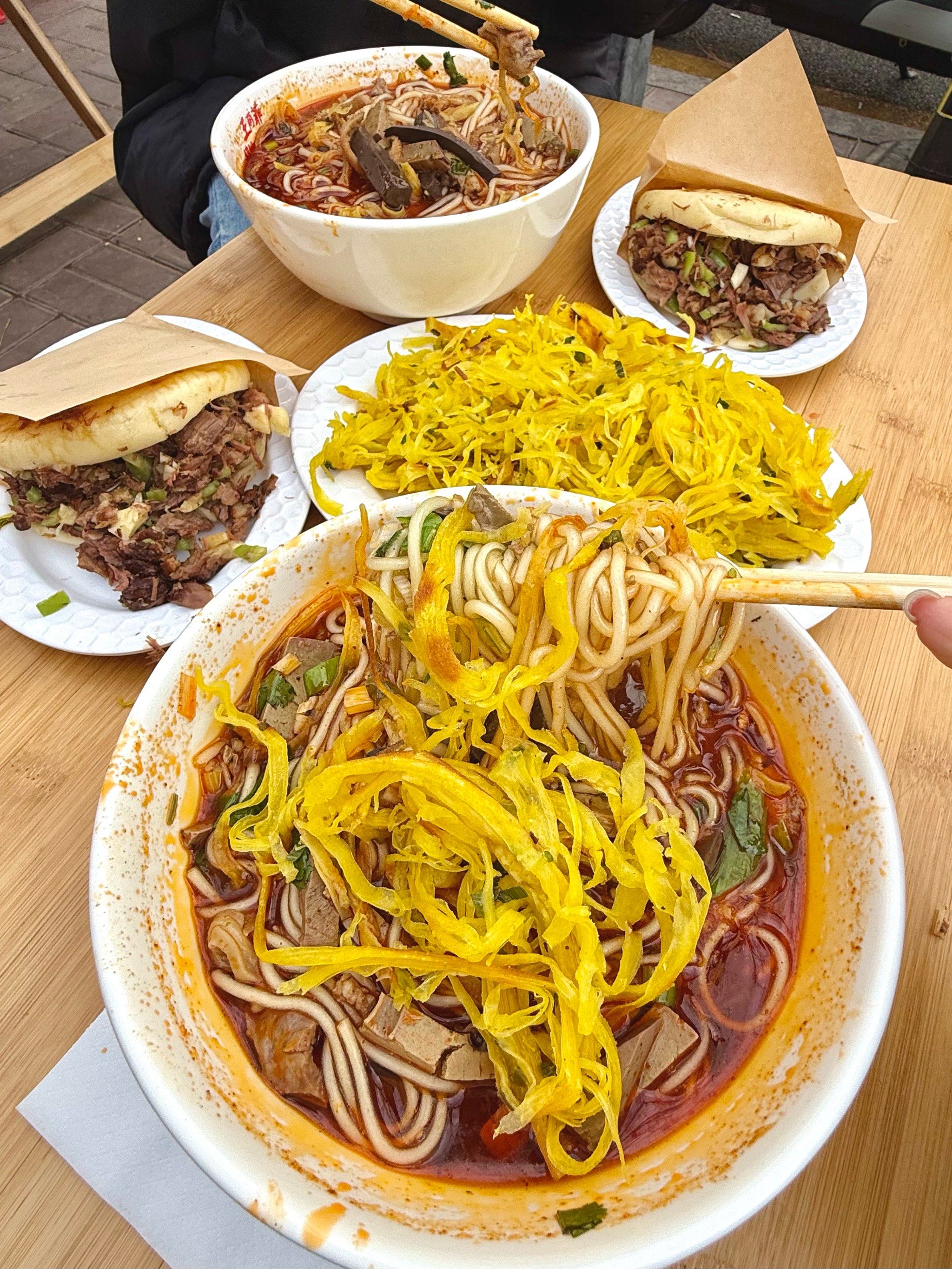 太原最好吃的早点出现啦!