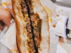 双层吉士汉堡-麦当劳(温州人民路店)