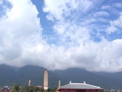 三塔倒影公园-三塔倒影公园