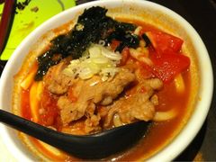 番茄牛肉乌冬面-板长寿司(铜锣湾店)