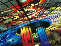 -捷运美丽岛站(The Dome of Light)