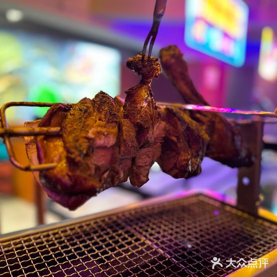 吴家小串烤羊腿(宝业·城市绿苑2号公寓楼店)