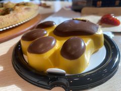 芒果椰子慕斯蛋糕-达美乐比萨(板井路店)