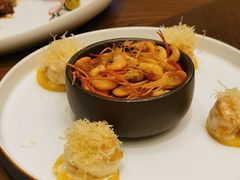 鲜橙芥末明虾丸子-水月周庄铂尔曼酒店-水月荟中餐厅