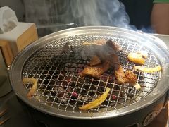-伍棵煋炭烤自助料理·烤鳗鱼(浦东食品城店)