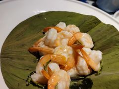 龙井凤尾虾仁-桂满陇天书(南京德基旗舰店)