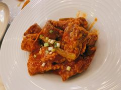 俄式冷酸鱼-莫斯科餐厅