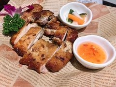 香茅烤鸡腿-正泰餐厅AmazingThai(新奥购物中心店)