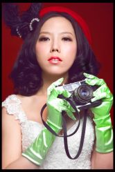 -唯一视觉婚纱摄影(李家村店)